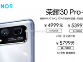 Nuove indiscrezioni per Honor 30 Pro Plus: forse in arrivo con Kirin 990 5G e video slow-motion a 1920 fps