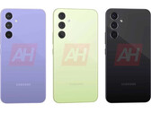 Il Galaxy A54 5G dovrebbe essere lanciato in Europa con quattro varianti di colore e due configurazioni di memoria. (Fonte: Android Headlines)