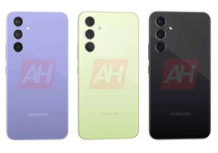 Il Galaxy A54 5G dovrebbe essere lanciato in Europa con quattro varianti di colore e due configurazioni di memoria. (Fonte: Android Headlines)