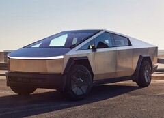 Un pick-up Tesla Cybertruck (Fonte: Greg Pajo/Car and Driver)