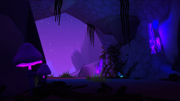 Uno screenshot tratto da Lost Light