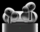 Rendering ufficiale di Apple AirPods Pro 2. (Fonte: Apple)