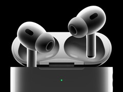 Rendering ufficiale di Apple AirPods Pro 2. (Fonte: Apple)