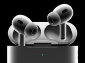 Rendering ufficiale di Apple AirPods Pro 2. (Fonte: Apple)