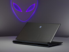 Il portatile da gioco di fascia alta Alienware m18 sarà presto in vendita (immagine via Dell)