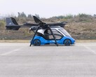 Un'immagine del nuovo aereo eVTOL di CASC