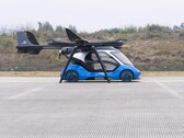 Un'immagine del nuovo aereo eVTOL di CASC