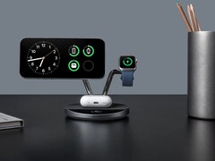 La nuova stazione di ricarica wireless Prime di Anker (nella foto) è ora disponibile negli Stati Uniti. (Fonte: Anker)