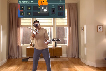 Apple visionOS 26 supporta il controller PS VR2 per il motion tracking a 6 DoF durante il gioco. (Fonte immagine: Apple)