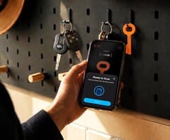 La funzione «Autonomous Key» blocca le app fino a quando non viene scansionata una chiave tramite NFC.