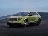Bentley Torcal fa il suo debutto mondiale come primo veicolo completamente elettrico del marchio