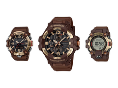 Il Casio Mudmaster GG-B100XMH-5A, il Mudman GW-9500MH-5 e il GravityMaster GR-B300H-5A.