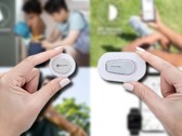 Il prossimo Dexcom G7 (a sinistra) è molto più piccolo del sistema CGM G6 (a destra). (Fonte immagine: Dexcom - modificato)