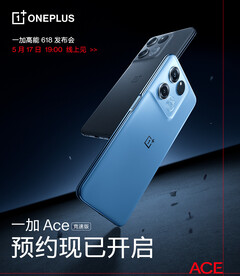 Il OnePlus Ace Racing Edition è il secondo smartphone della serie Ace. (Fonte: OnePlus)