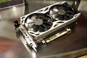 EVGA GeForce RTX 2060 KO (Source: Techpowerup)