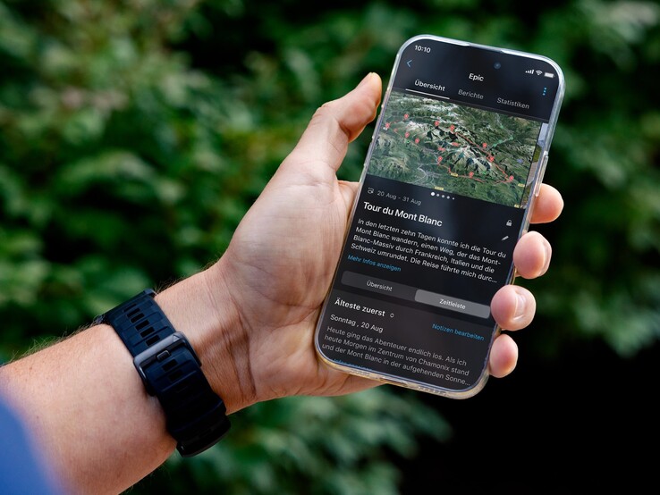 Si prevede che Garmin Epic sarà presto disponibile anche sugli smartwatch Garmin di vecchia generazione.