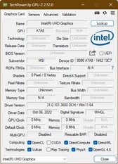GPU-Z GPU Intel
