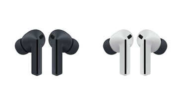 Galaxy Buds 3 FE sarà disponibile nei colori nero e grigio. (Fonte immagine: Samsung)