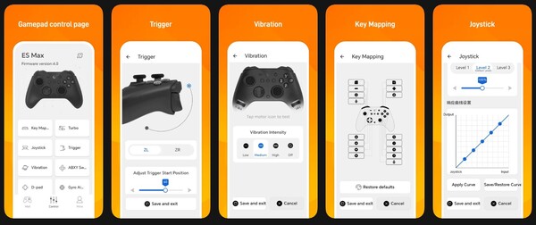 L’app GuliKit consente agli utenti di modificare i propri controller in tempo reale utilizzando i propri smartphone.