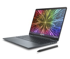 HP Elite Dragonfly Chromebook - A destra. (Fonte di immagine: HP)