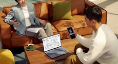 Il nuovo MateBook Pro di Huawei potrebbe essere dotato di un chip a 5 nm di SMIC (fonte immagine: Huawei)