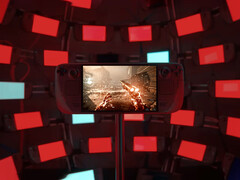 La collezione di giochi di Headup Games ha un valore di 182,90 dollari. Nella foto: Steam Deck con Soulslinger. (Fonte: Valve - modifica) 