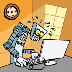 Amazon annuncia tagli di posti di lavoro. (Fonte: RichardsDrawings su Pixabay)