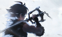 Un'immagine promozionale della serie animata Kingdom Hearts