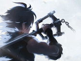 Un'immagine promozionale della serie animata Kingdom Hearts