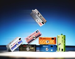 La Kodak Charmera viene riproposta in sette colori.