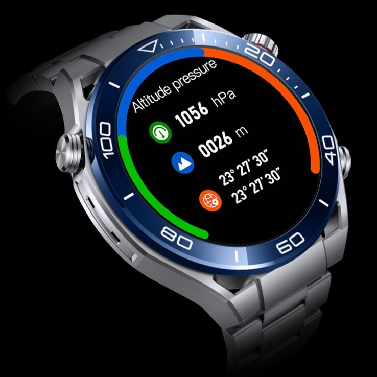 Lo smartwatch LEMFO S59. (Fonte: AliExpress)