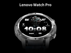 Il Lenovo Watch Pro costa circa 70 dollari in Cina. Nella foto: un&#039;immagine promozionale dello smartwatch. (Fonte: Lenovo)