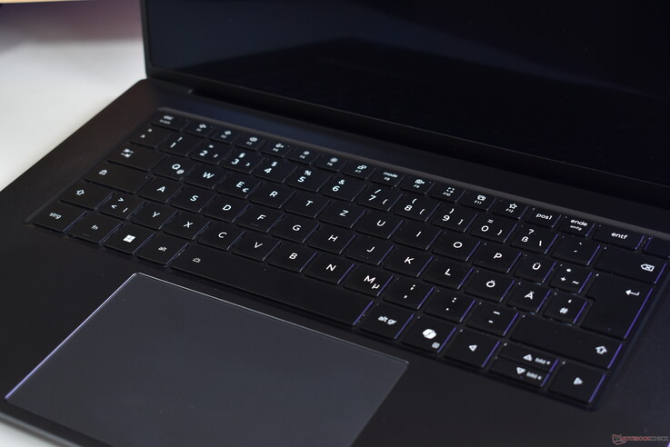 Lenovo ThinkPad X9-15p Gen 1: Tastiera