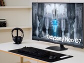 Il primo monitor Mini-LED da 43 pollici per i giocatori. (Fonte: Samsung)