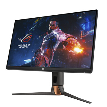 ASUS ROG Swift PG27UQR. (Fonte: ASUS)