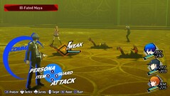 Viene mostrato il combattimento a turni in Persona 3 Reload (Fonte: Microsoft Xbox Gaming)