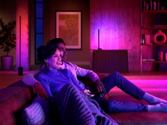 L&#039;ultimo aggiornamento dell&#039;app Philips Hue porta un nuovo strumento per l&#039;illuminazione romantica. (Fonte: Philips Hue)