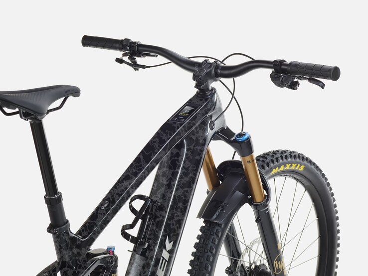 La eMTB Trek Rail+ 9.8 Gen 5 è dotata di un display Bosch Kiox 400C