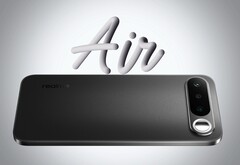 Il design del Realme 16 è chiaramente ispirato all'iPhone Air di Apple. (Fonte immagine: Realme)