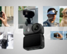 Un primo piano di Osmo 360 e di diversi accessori di lancio. (Fonte immagine: via DroneXL &amp; Jasper Ellens)