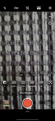 Software della fotocamera Vivo X200 Ultra |