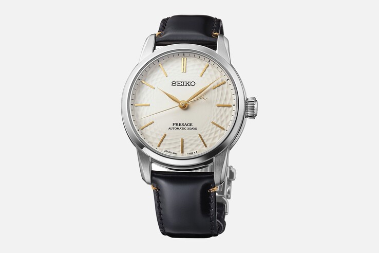 Il Seiko Presage SPB497 vanta un quadrante in porcellana Arita non smaltata (fonte: Seiko)