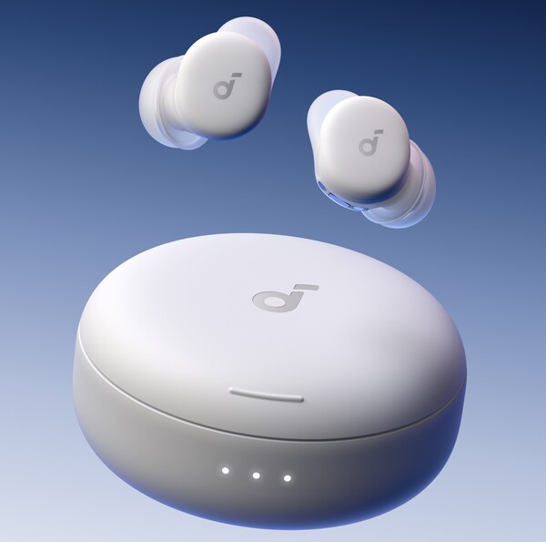 Il Soundcore Sleep A30 in bianco classico. (Fonte: Soundcore)