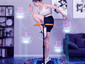 Il trampolino intelligente TECHPLUS TP600SG è dotato di una cintura che traccia il tuo allenamento. (Fonte: TECHPLUS)