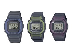 Gli orologi sono dotati della stessa resistenza all'acqua da 100 a 200 metri e delle stesse caratteristiche di resistenza agli urti associate alle linee G-Shock e Baby-G. (Fonte: G-Central)