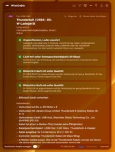 Le dock e gli hub forniscono informazioni dettagliate su tutti i dispositivi collegati.