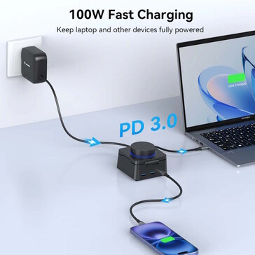 È supportato lo standard USB PD