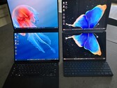 Lo Zenbook DUO e lo Yoga Book 9i potrebbero inaugurare un'ondata di dispositivi a doppio schermo? (Immagine: Notebookcheck)