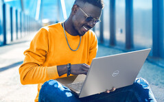 L'Inspiron 14 5425 è disponibile in Platinum Silver con APU AMD Barcelo. (Fonte: Dell)