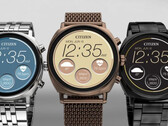 La nuova generazione di smartwatch Citizen CZ Smart è disponibile in diversi colori. (Fonte: Citizen) 